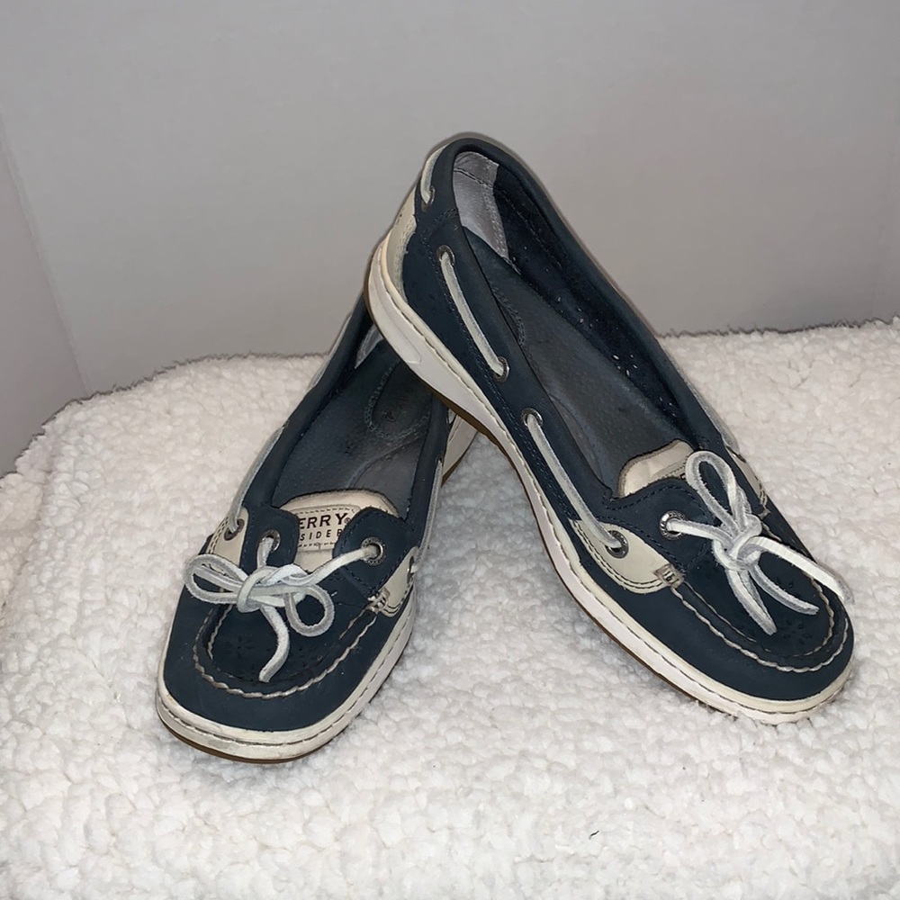 Sperry top sider slip on shoe